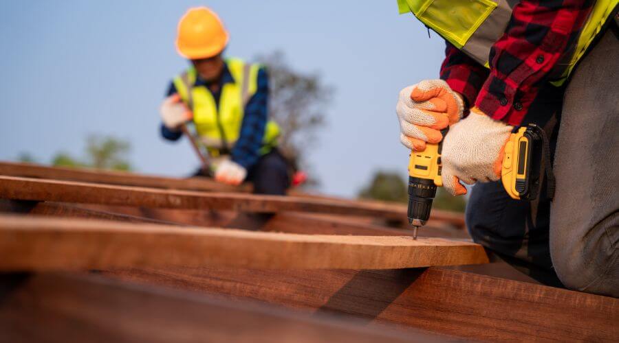 Professional residential roofers in Krakow, WI